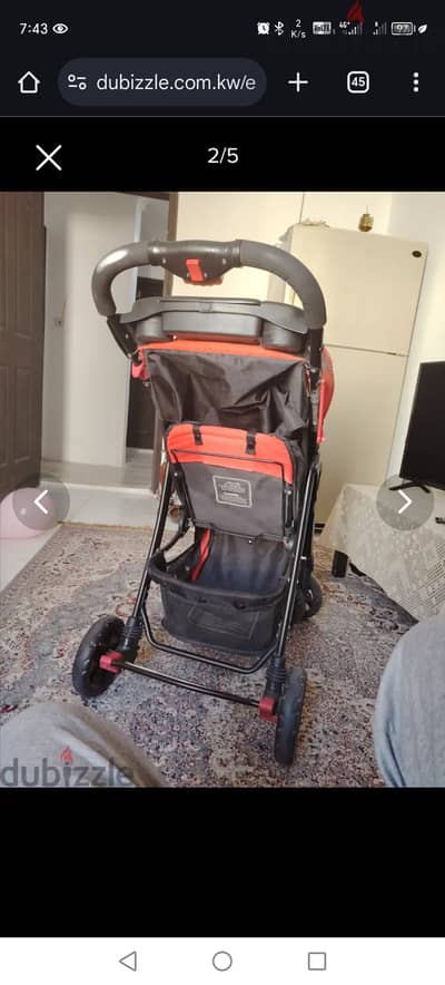 Juniors brand stroller for sale