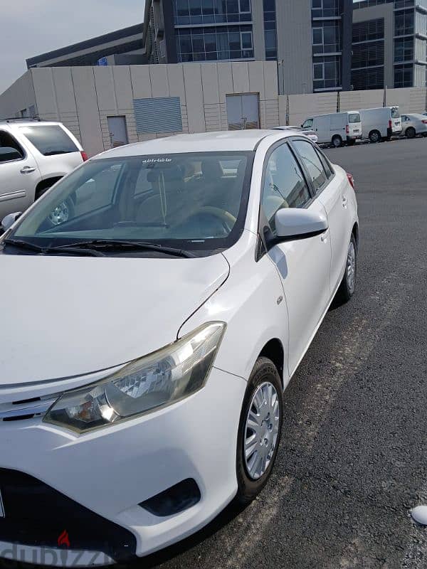 Toyota Yaris 2016 for sale 1.3 original colour 6