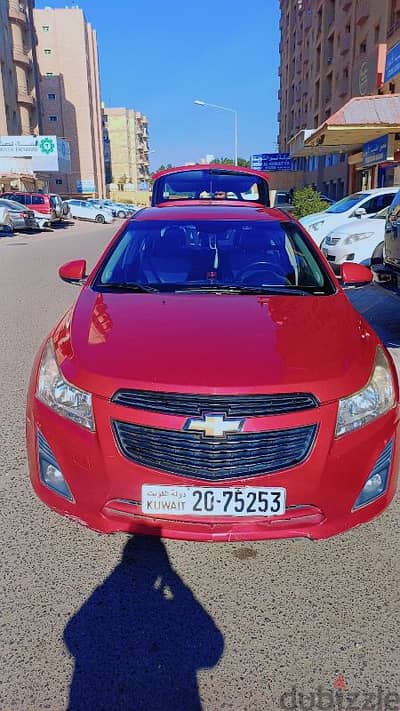 Chevrolet Cruze 2013