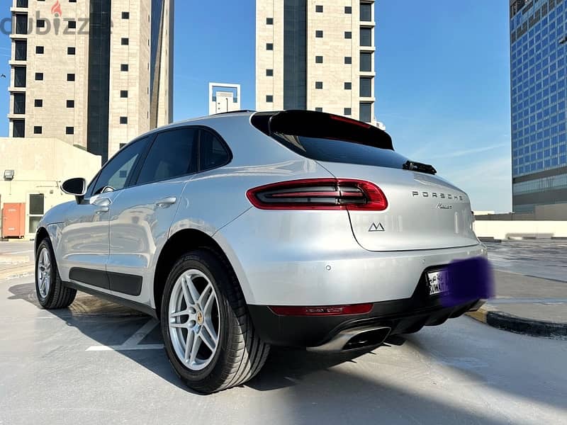 Porsche Macan 2017 ‎بورش ماكان 13