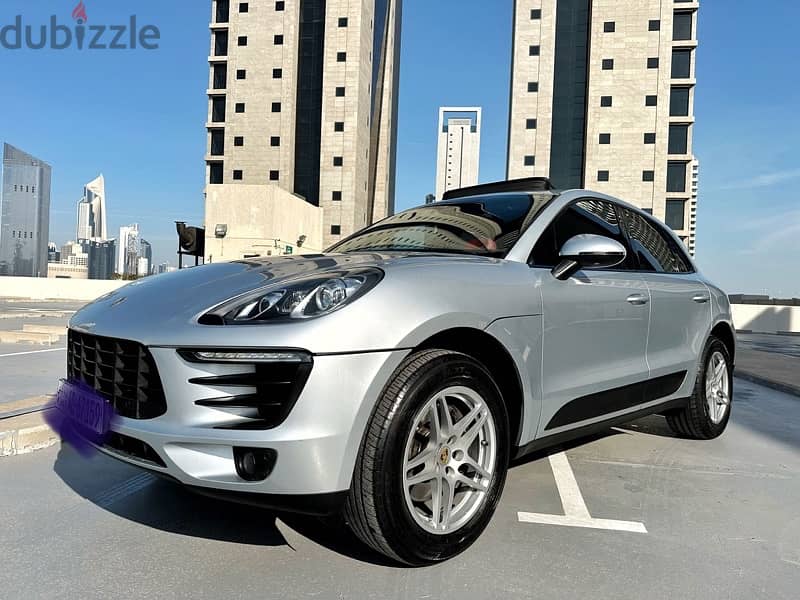 Porsche Macan 2017 ‎بورش ماكان 14