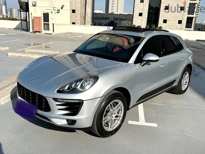 Porsche Macan 2017 ‎بورش ماكان 19