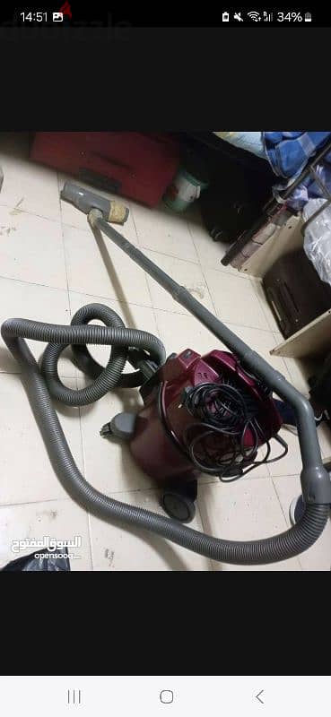 vacuum cleaner  مخنسةالكهرباي