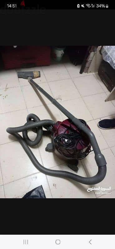 vacuum cleaner  مخنسةالكهرباي 3