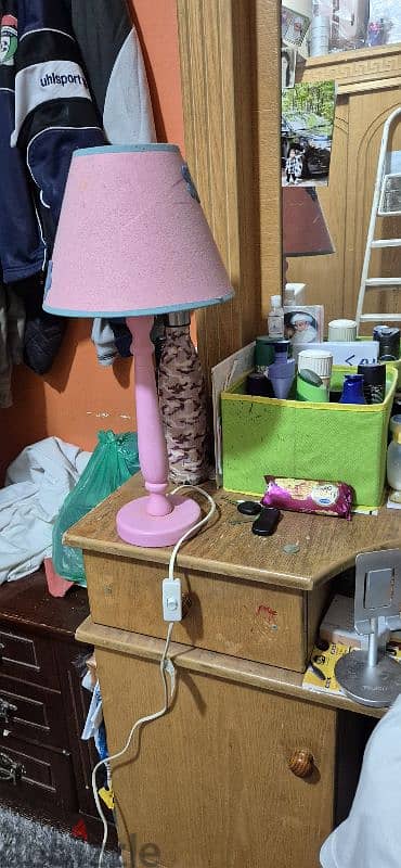 Table lamp working condition 1