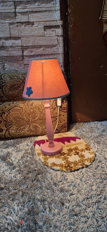 Table lamp working condition 2