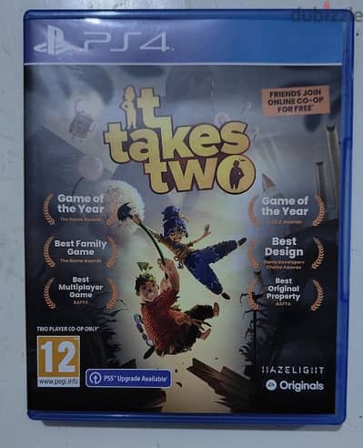 It Takes Two