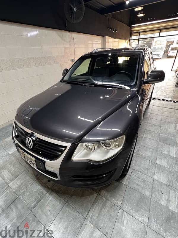 Volkswagen Touareg 2010 2