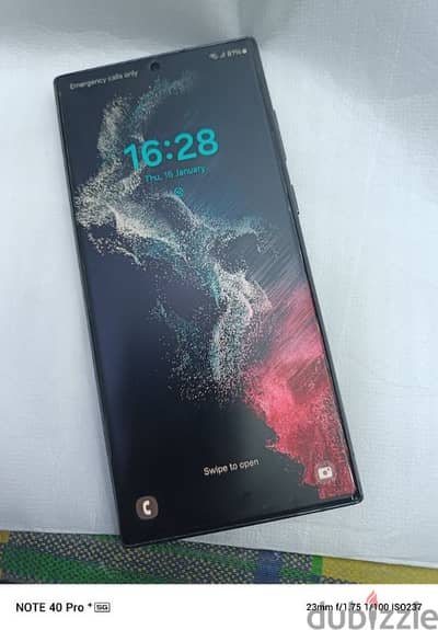 Samsung s22 ultra 512gb very good condition