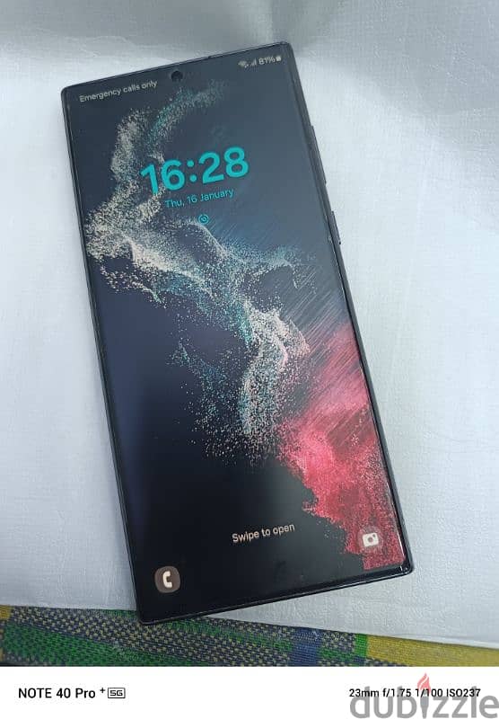 Samsung s22 ultra 512gb very good condition 0