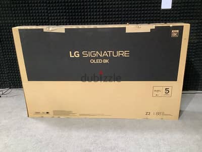 LG 8K TV 77 Inch Class Oled Television Smart Tv with w/ ThinQ AI TV