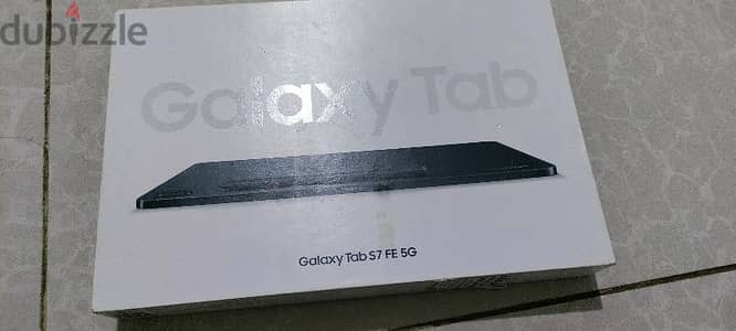 Samsung tab s7 fe 4/64 5g