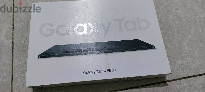 Samsung tab s7 fe 4/64 5g 0