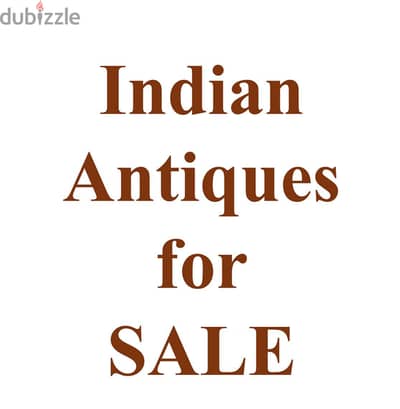 INDIAN ANTIQUE FOR SALE