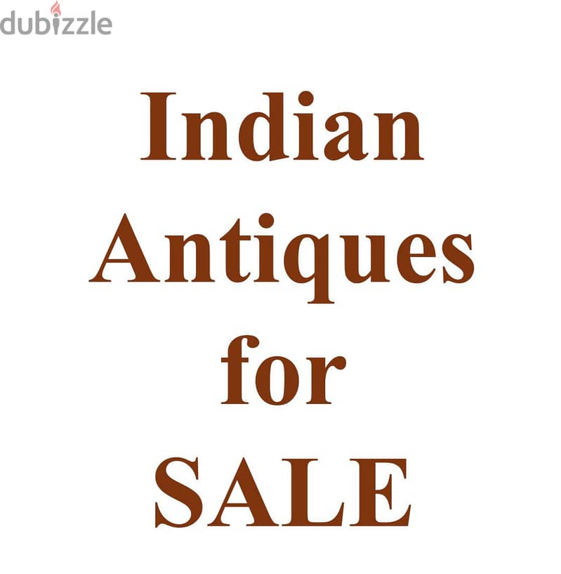 INDIAN ANTIQUE FOR SALE 0