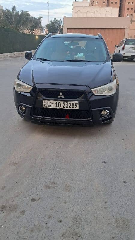 Mitsubishi ASX 2011 8