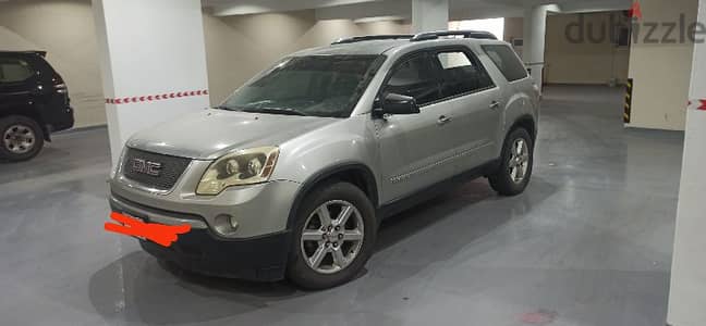 GMC Acadia 2007