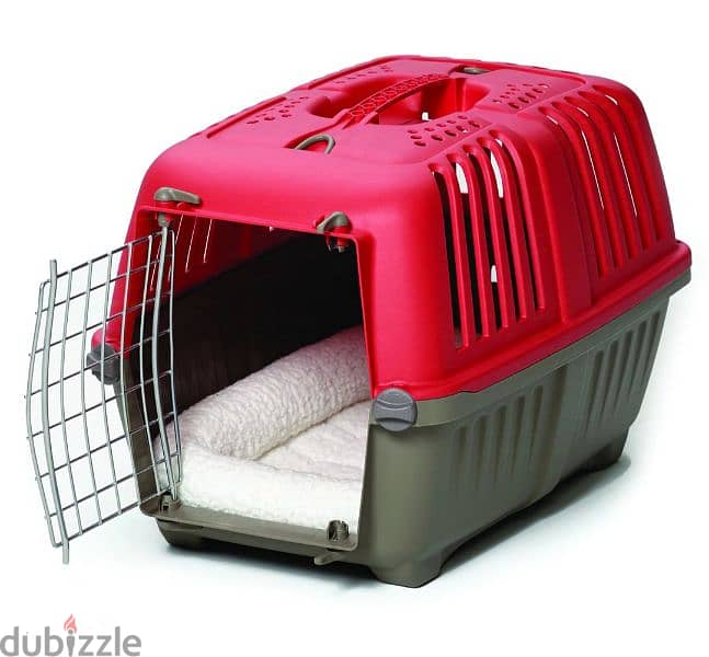 switz puppy with cage 2