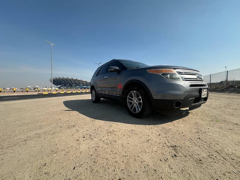 Ford Explorer 2014 1