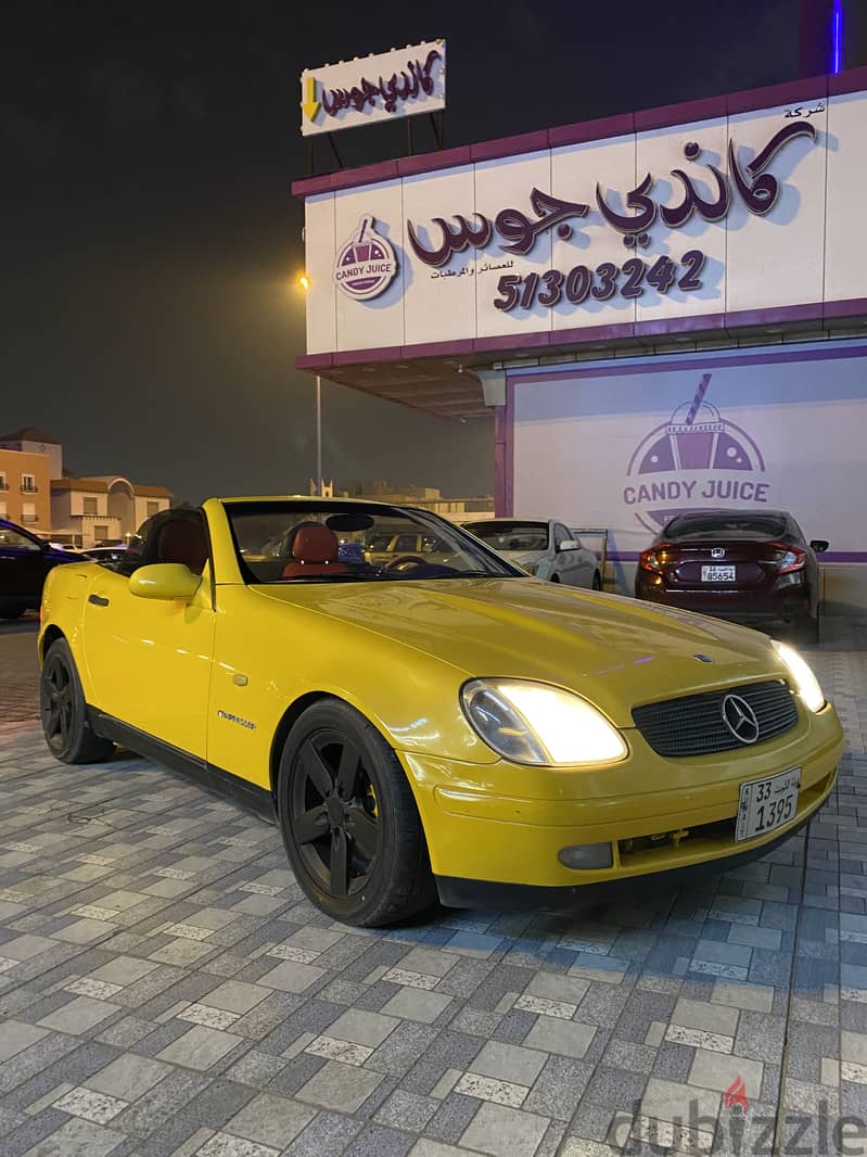 Mercedes-Benz SLK-Class 2000 1