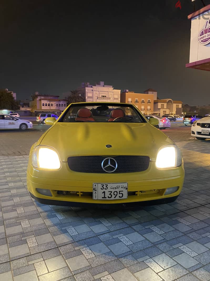 Mercedes-Benz SLK-Class 2000 5