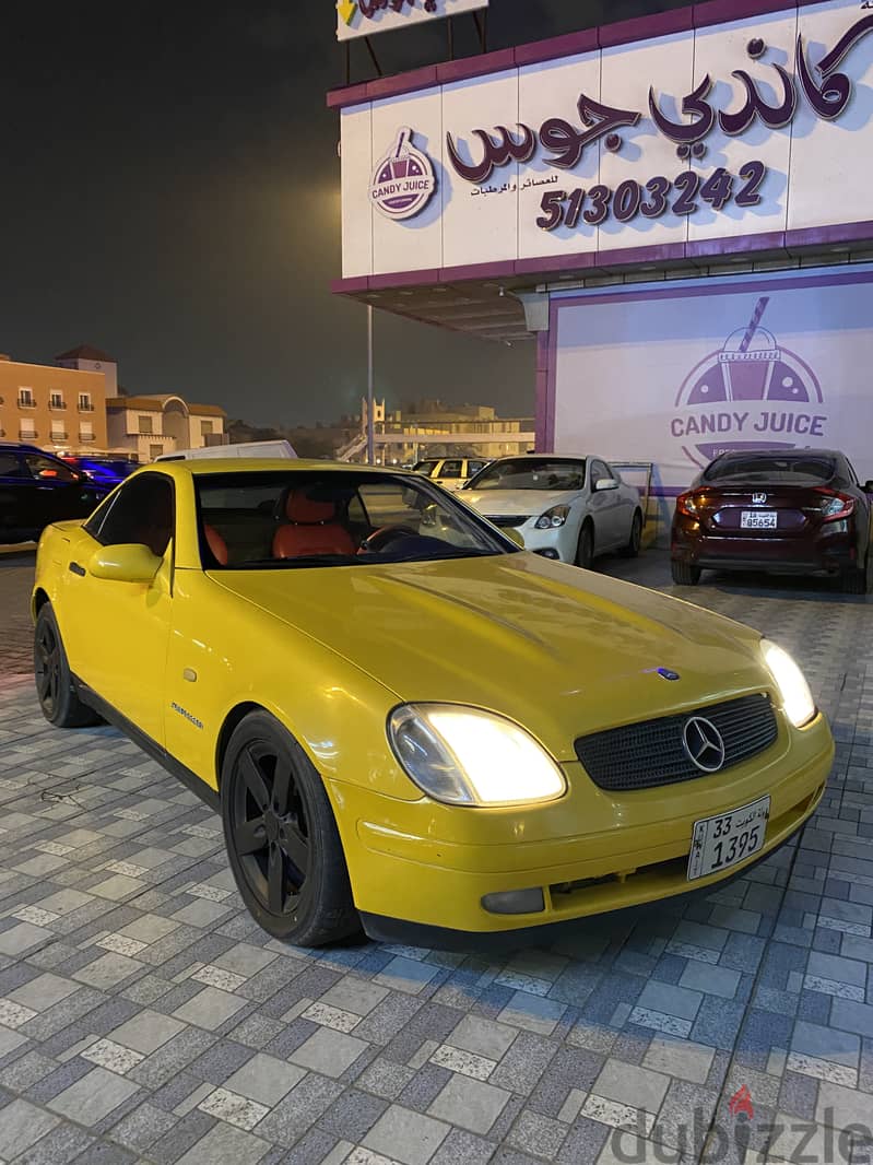 Mercedes-Benz SLK-Class 2000 12