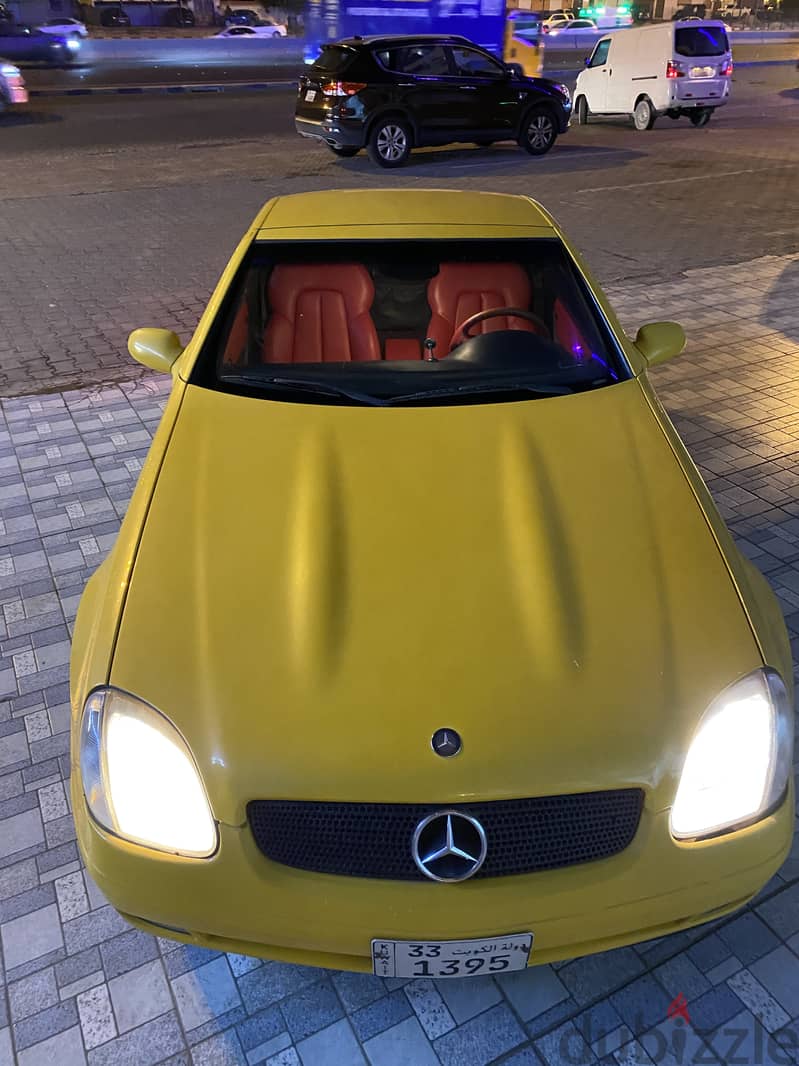 Mercedes-Benz SLK-Class 2000 13