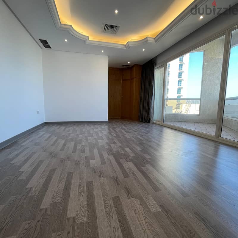 Duplex with sea view for rent in Salmiya Block 11 2