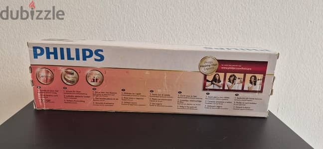 Philips curler