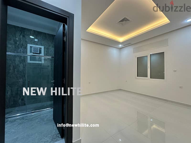 THREE BEDROOM APARTMENT FOR RENT IN ABU FATIRA 1