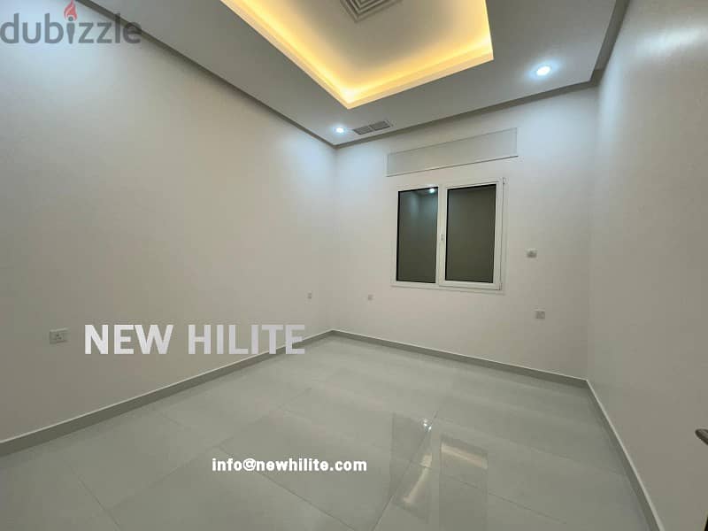 THREE BEDROOM APARTMENT FOR RENT IN ABU FATIRA 3