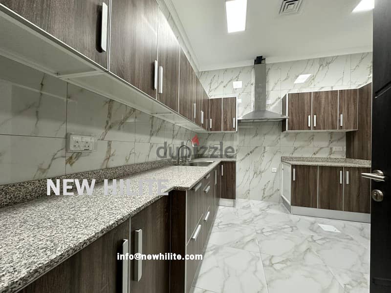 THREE BEDROOM APARTMENT FOR RENT IN ABU FATIRA 5