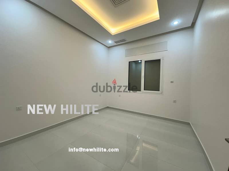 THREE BEDROOM APARTMENT FOR RENT IN ABU FATIRA 6