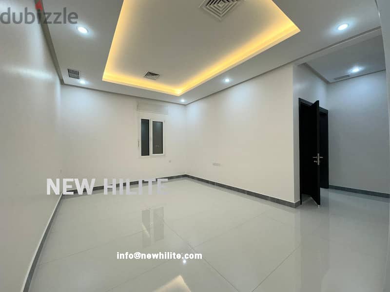 THREE BEDROOM APARTMENT FOR RENT IN ABU FATIRA 9