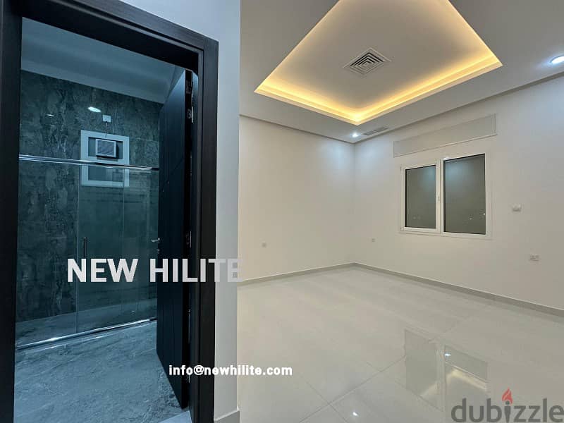 THREE BEDROOM APARTMENT FOR RENT IN ABU FATIRA 10