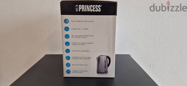 princess water boiler