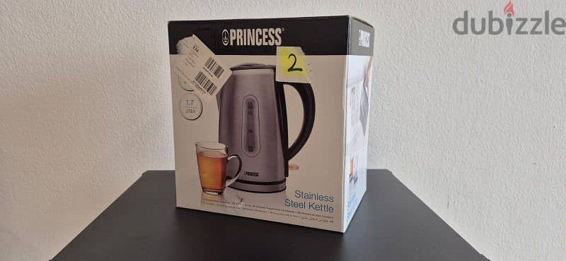 princess water boiler 1