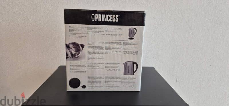 princess water boiler 2