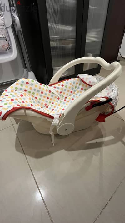 Baby rocker chair