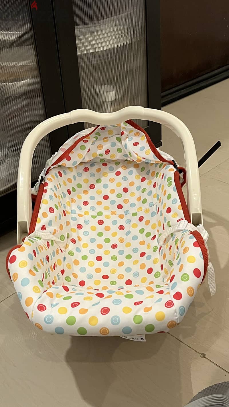 Baby rocker chair 1