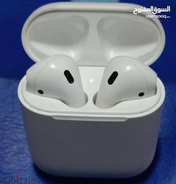 Original new Airpods 2  with serial number, 100% battery 0