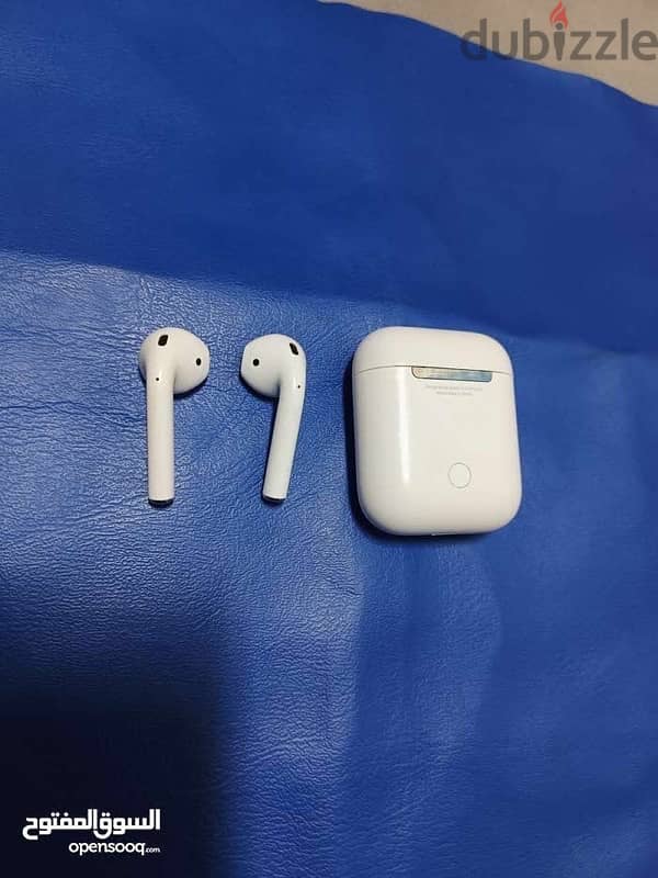 Original new Airpods 2  with serial number, 100% battery 1