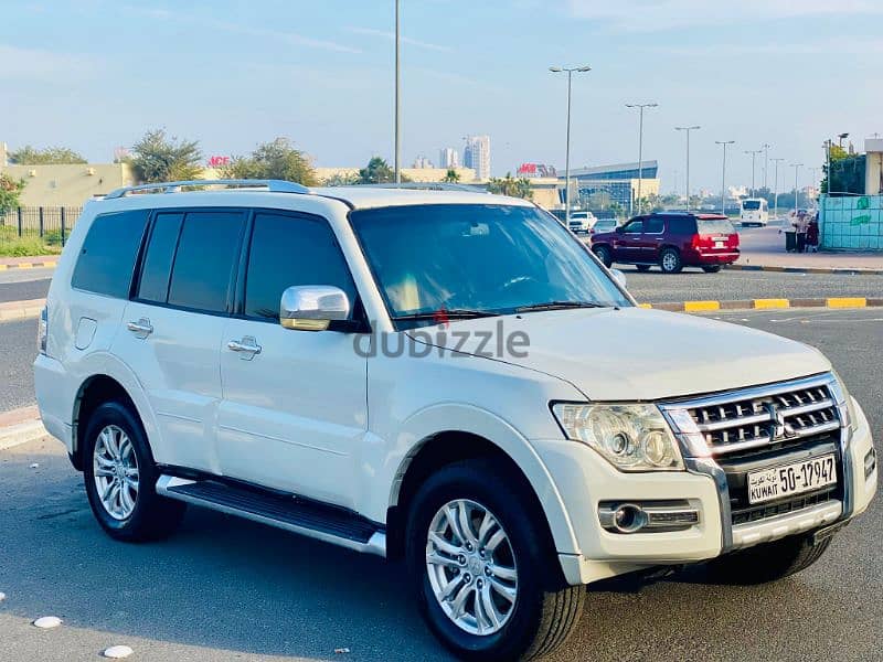 Mitsubishi Pajero 2017 GLS 3.8 V6 7