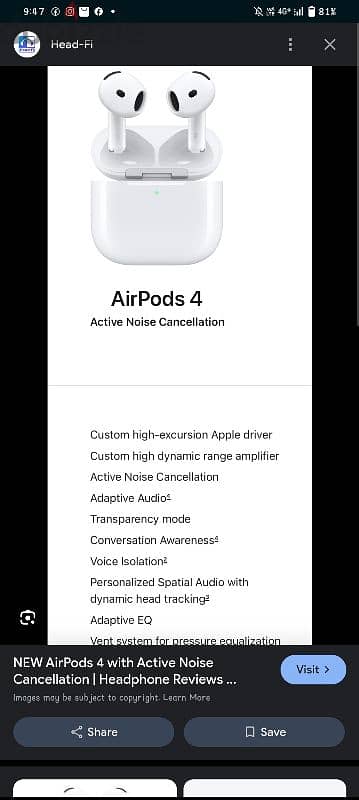 airpod 4 with Anc 2