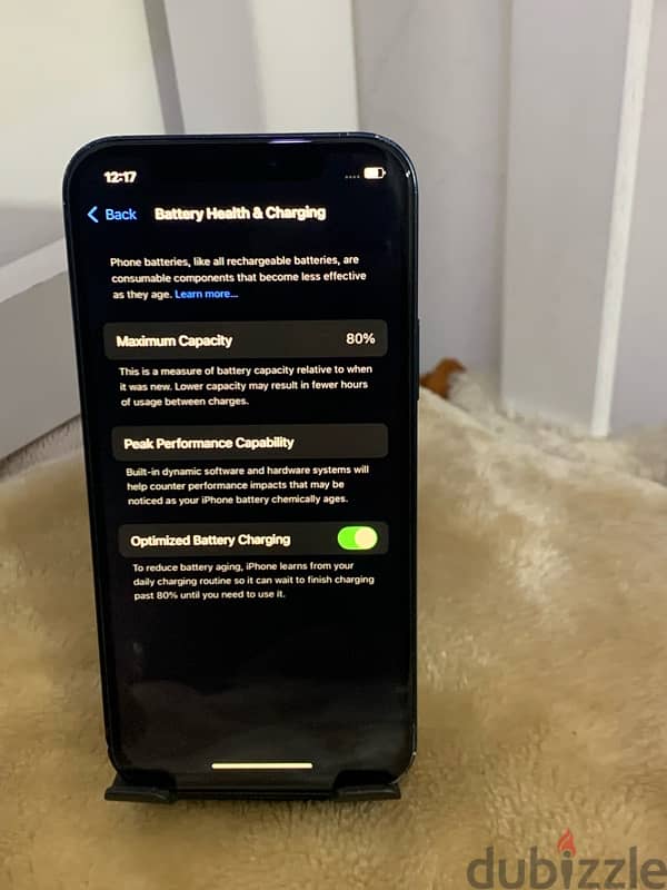 iPhone 12 …. 128gb 5G device battery 80% only display change good work 4