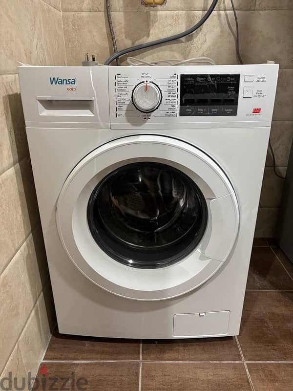 WANSA WASHING MACHINE - 8 KG 0