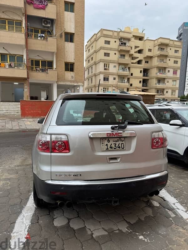 GMC Acadia 2010 2