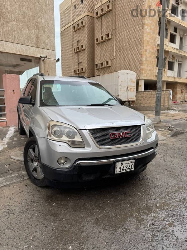 GMC Acadia 2010 5