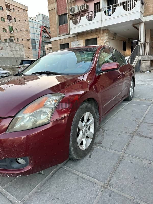 Nissan Altima 2008 2