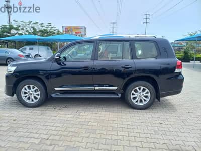 Toyota Land Cruiser 4.5L GXR (Petrol) 2020